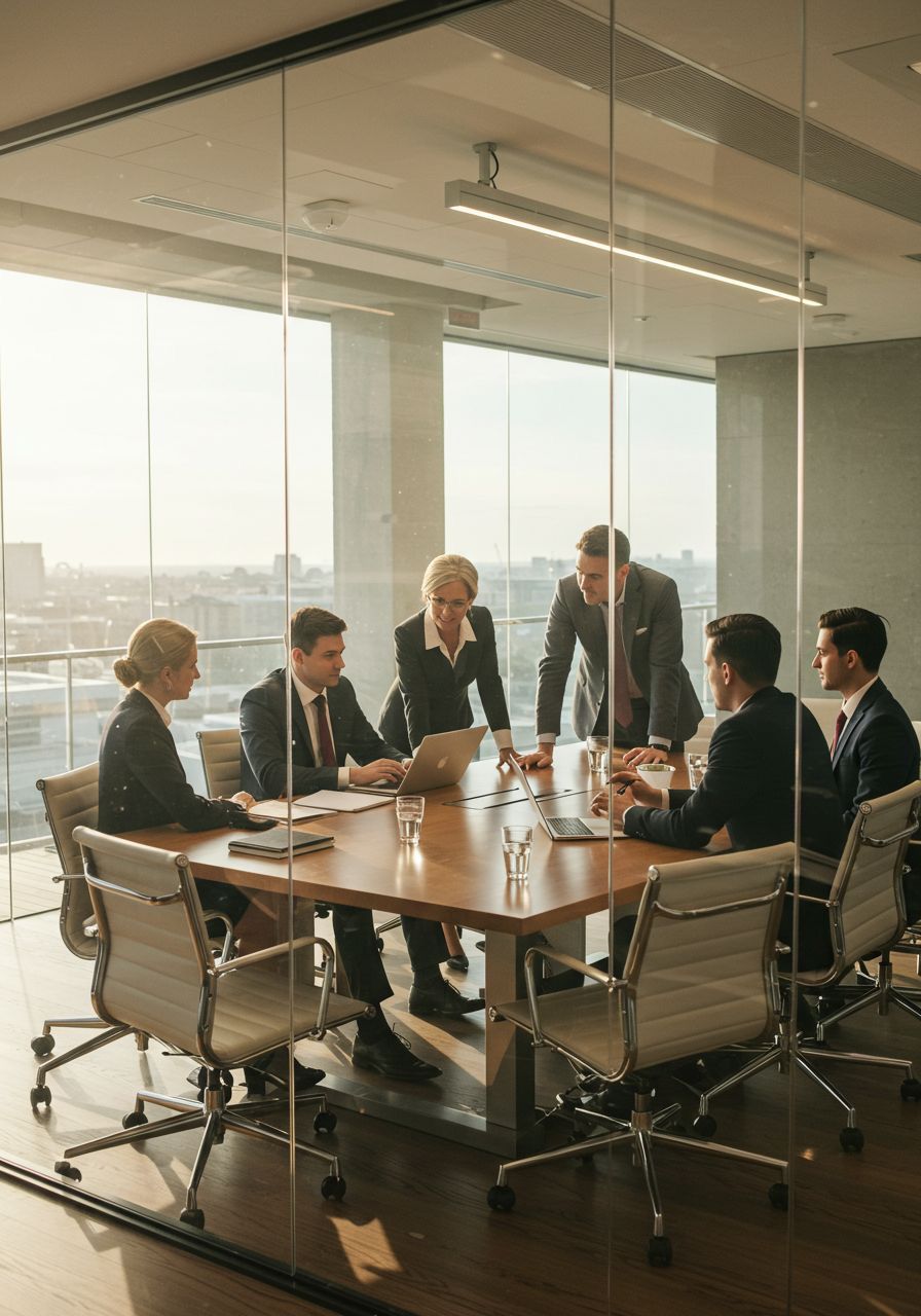 Intimate candlelit celebration